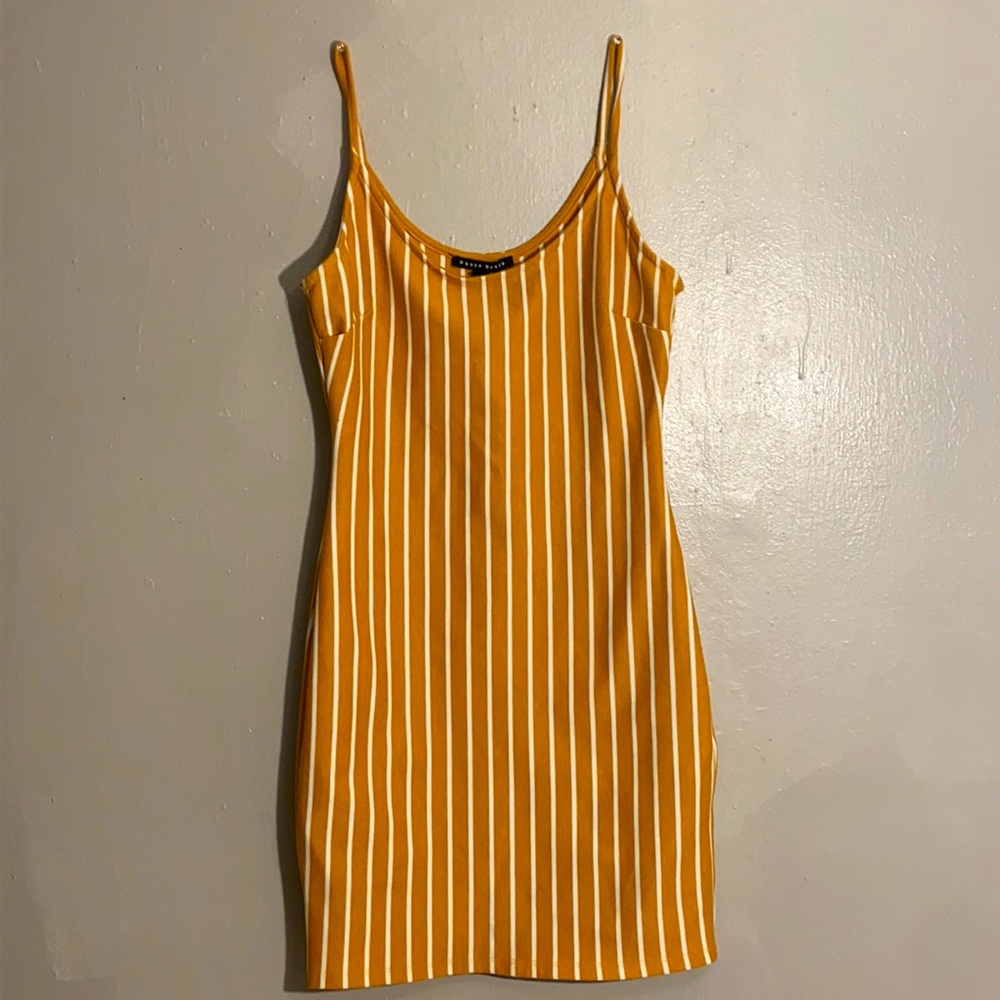 Striped dress